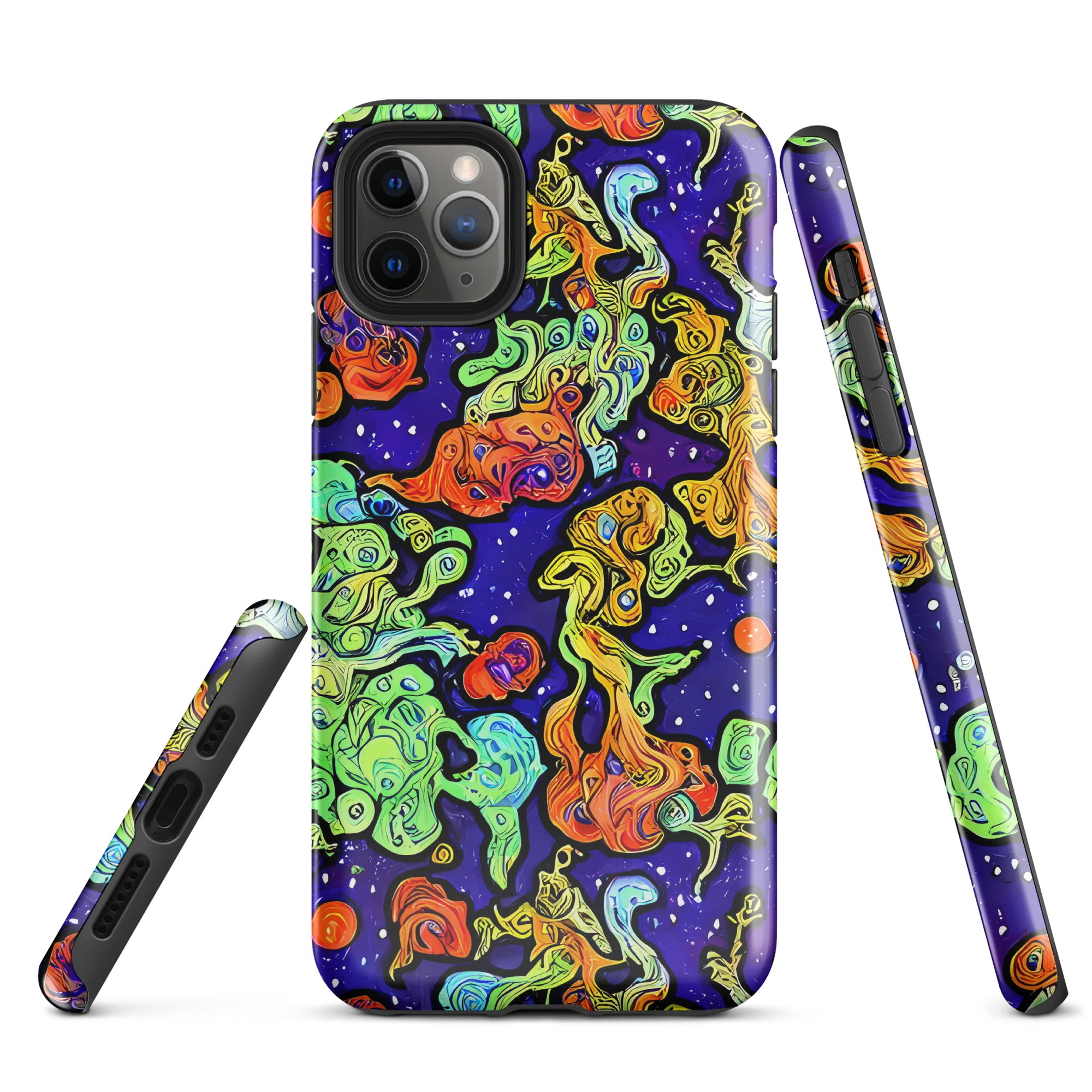 Midnight Reef on Tough Case for iPhone® — Front