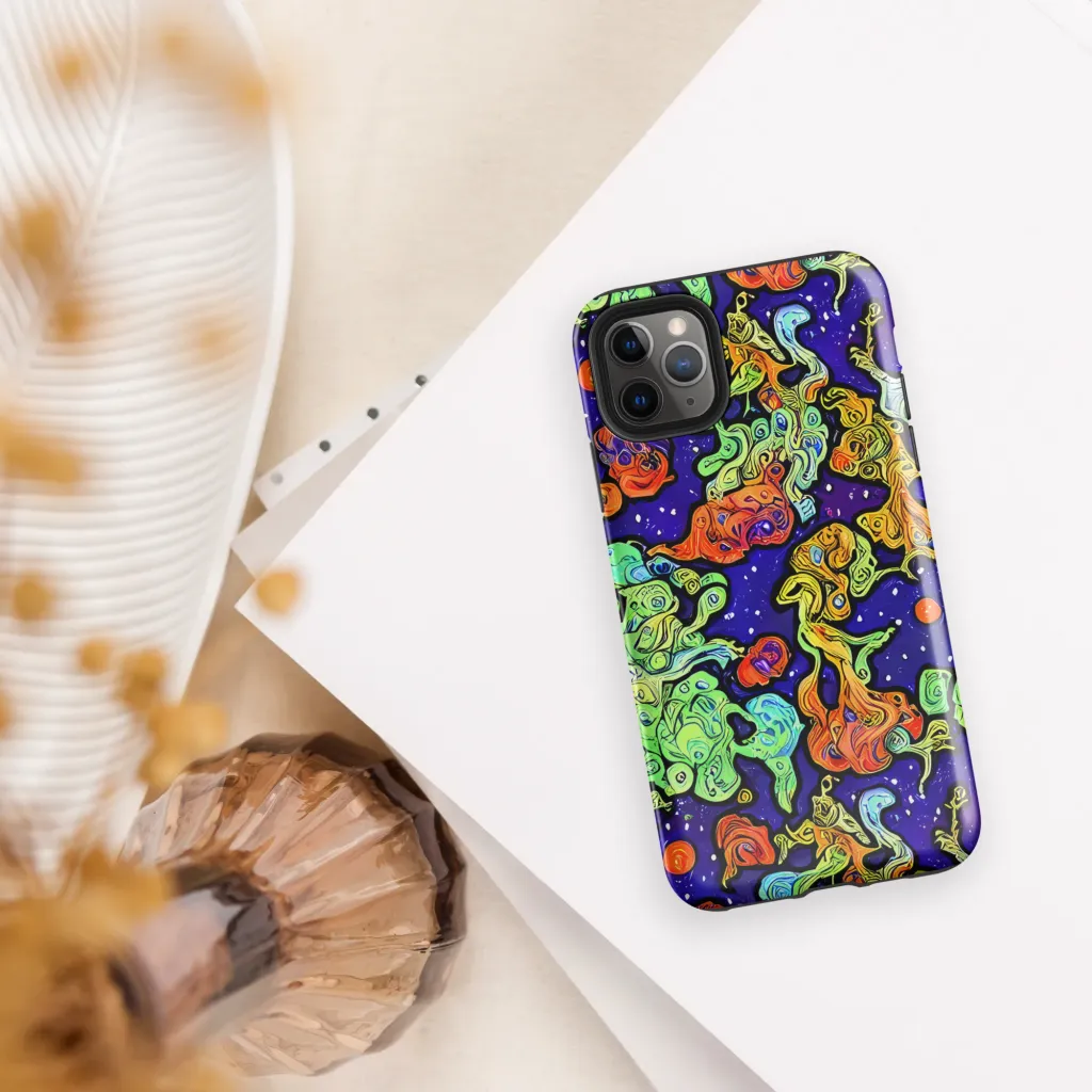 Midnight Reef on Tough Case for iPhone® — Front
