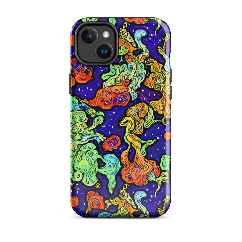 Midnight Reef on MagSafe Tough Case for iPhone® — Front