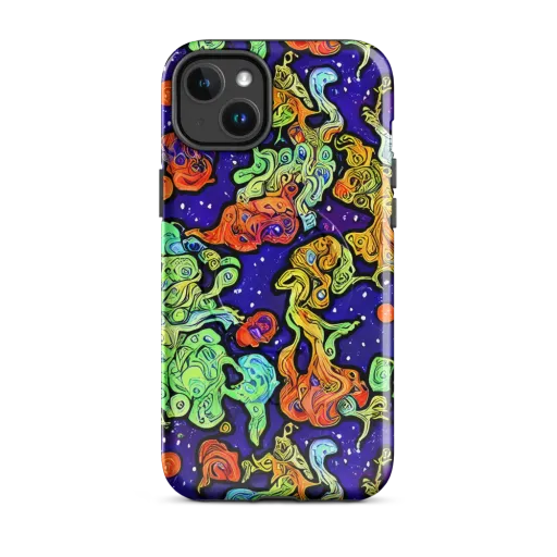 Midnight Reef on a MagSafe Tough Case for iPhone®