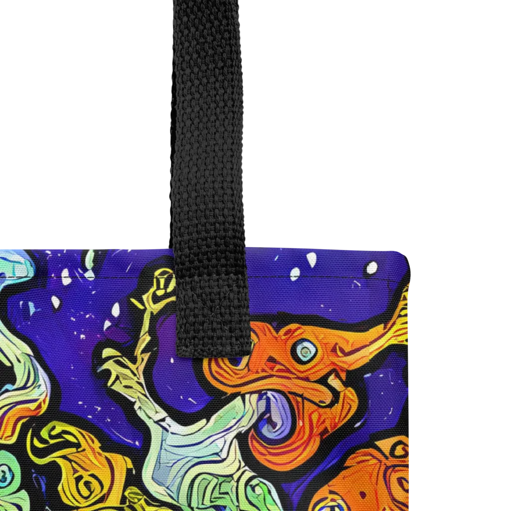 Midnight Reef on Tote Bag — Product details