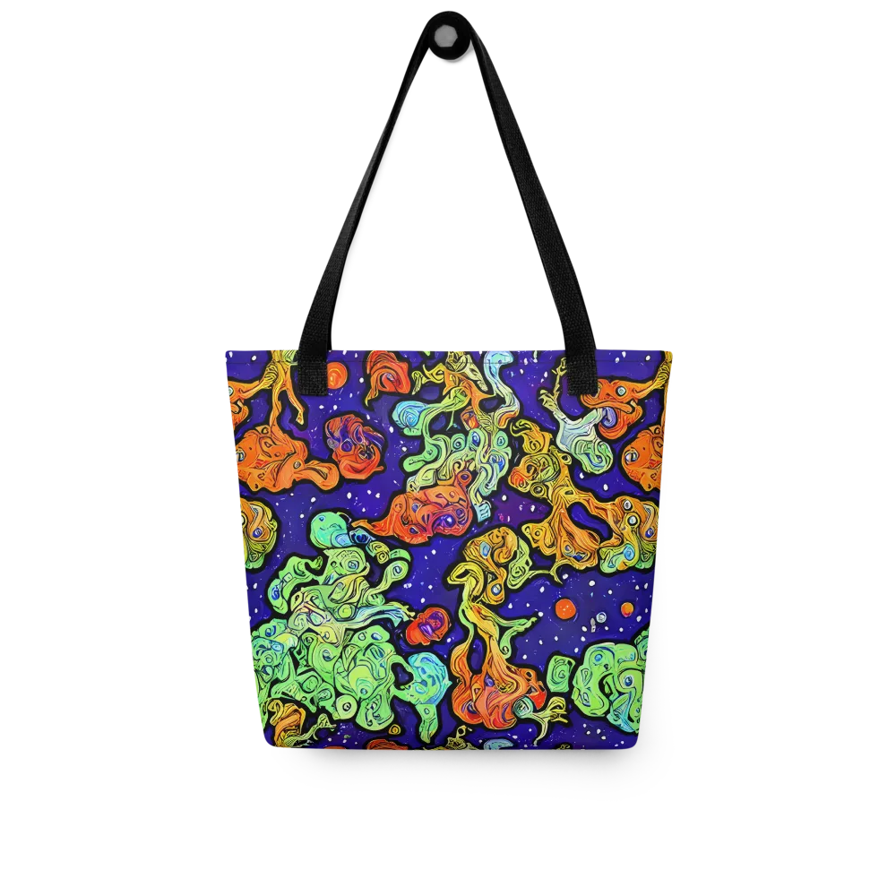 Midnight Reef on Tote Bag — Front