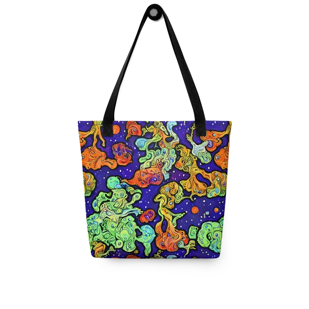 Midnight Reef on Tote Bag — Front