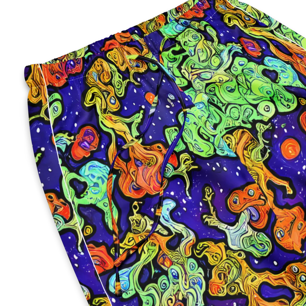 Midnight Reef on Women's Pajama Pants — Product details