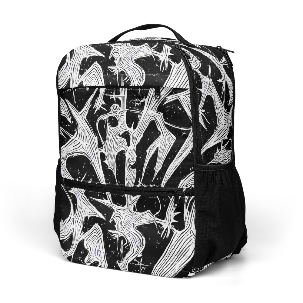 Inkwood Veins on Utility Backpack — Left Front