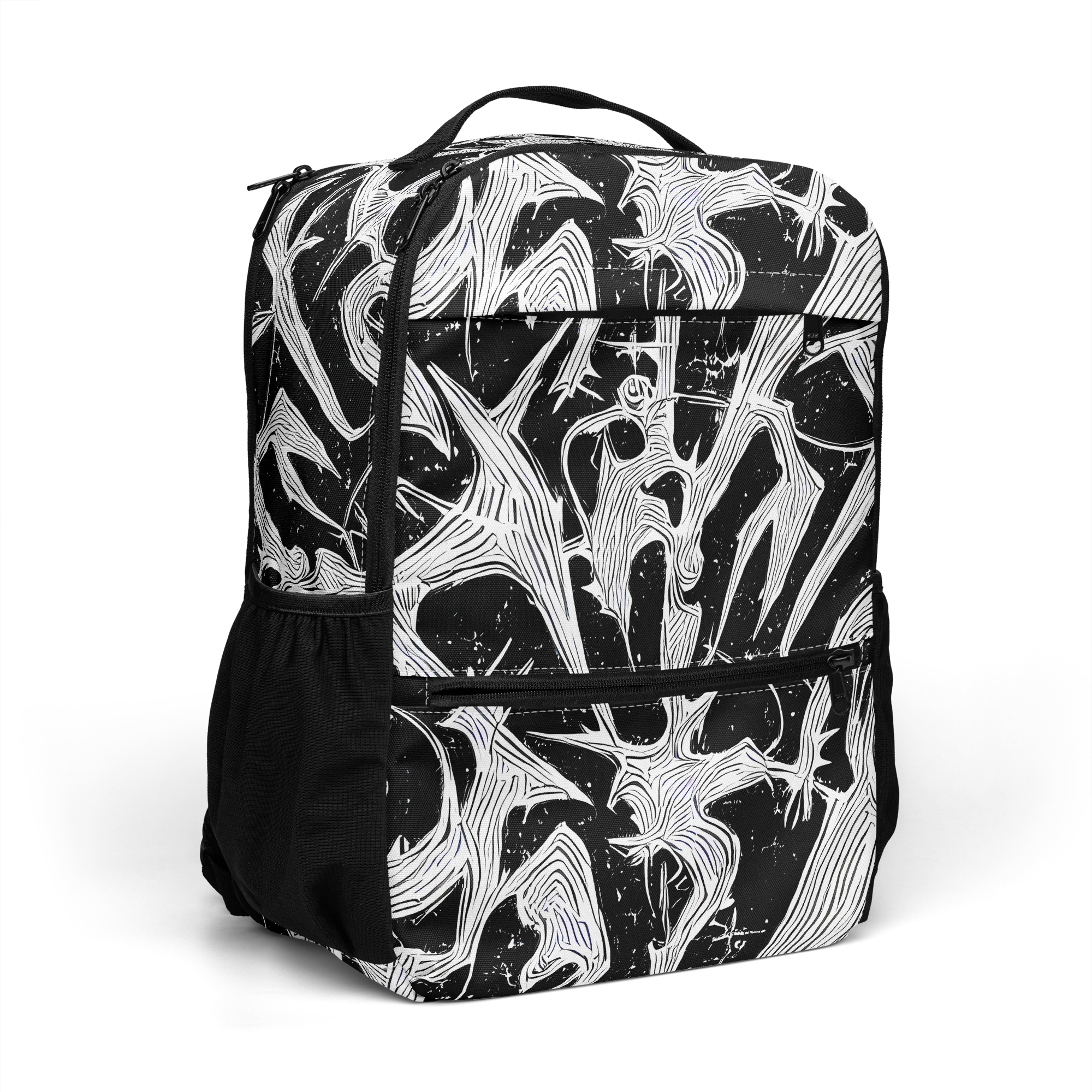 Inkwood Veins on Utility Backpack — Right Front