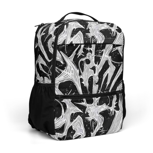 Inkwood Veins on a Utility Backpack