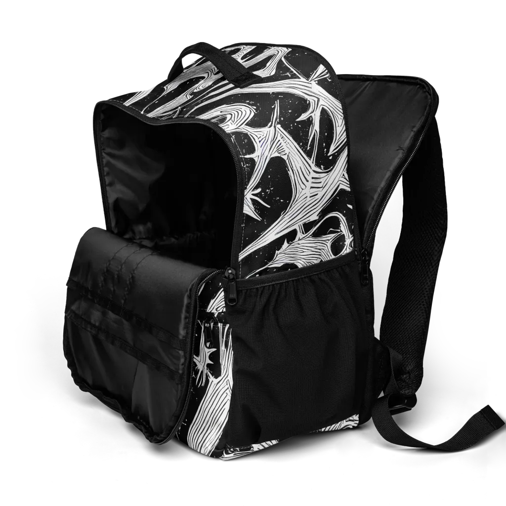 Inkwood Veins on Utility Backpack — Product details 2