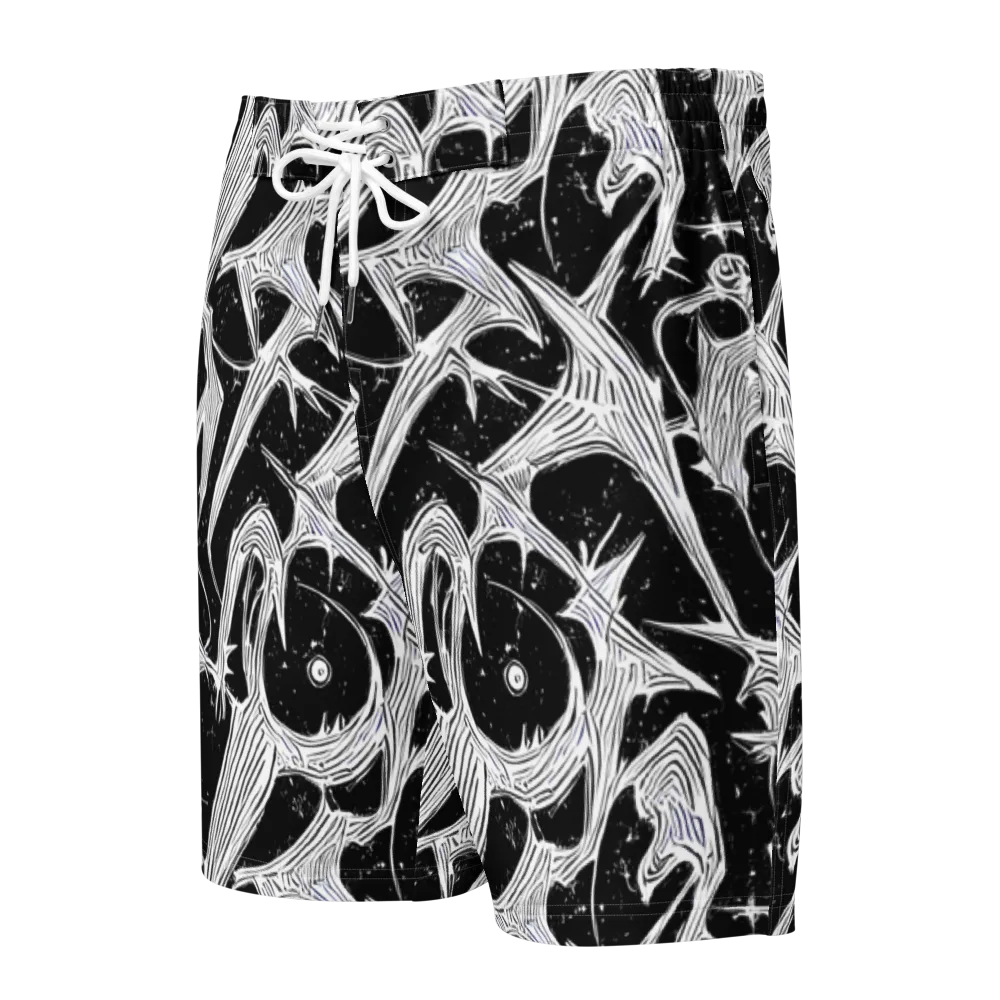 Inkwood Veins on Men's Board Shorts — Front