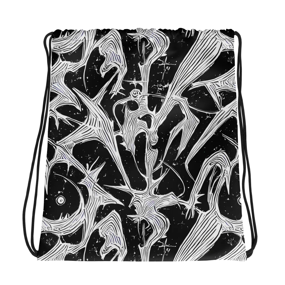 Inkwood Veins on Drawstring Bag — Photo