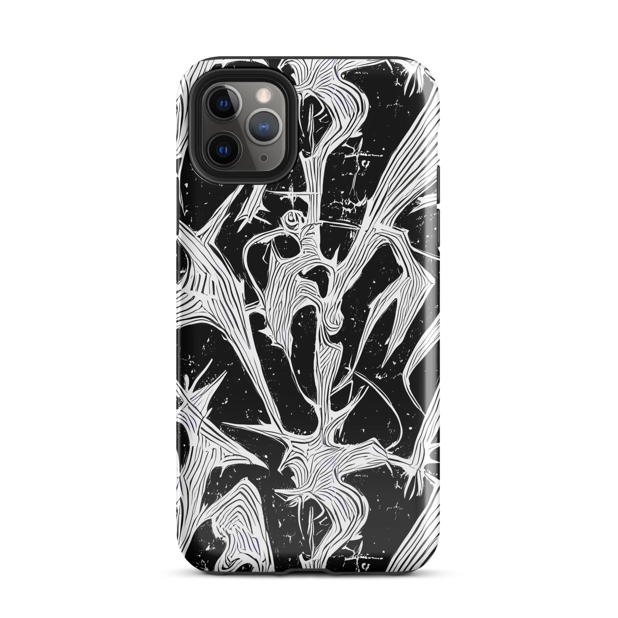 Inkwood Veins on Tough Case for iPhone® — Front