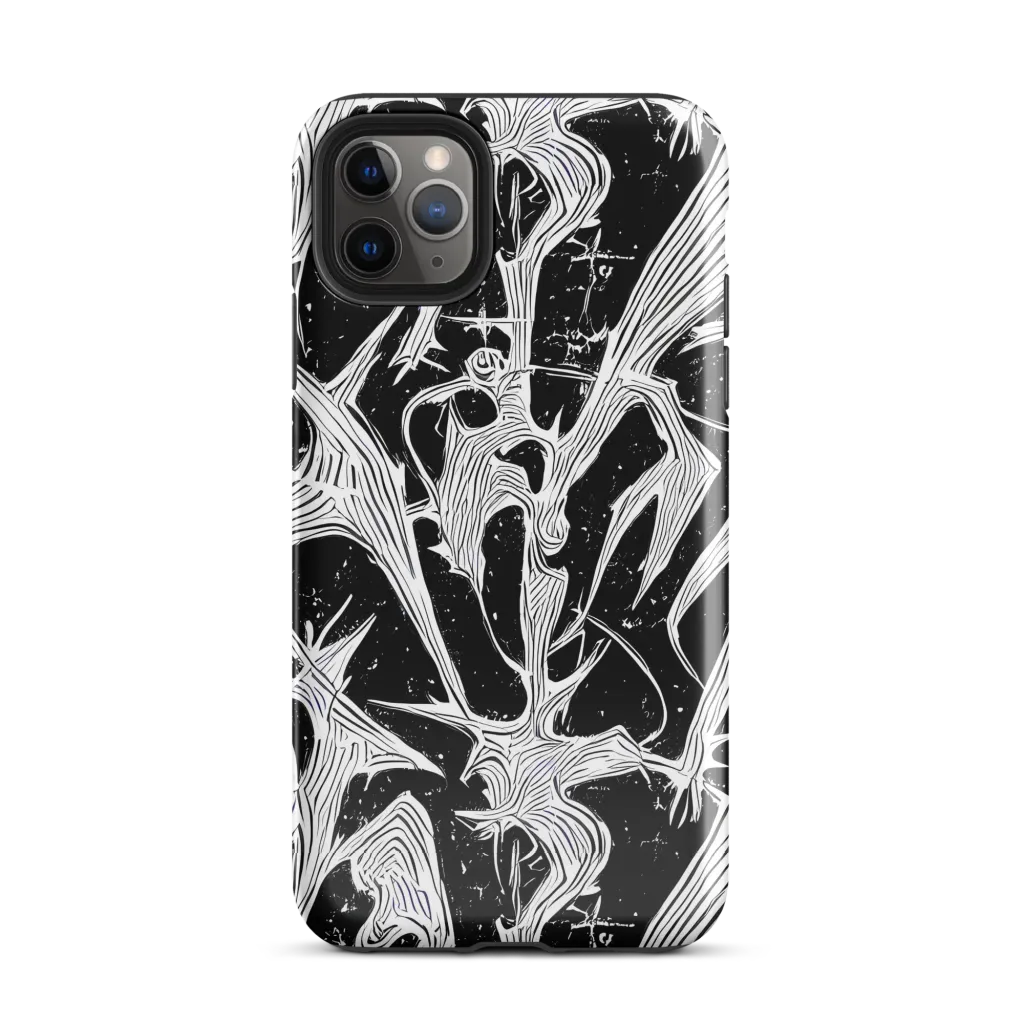 Inkwood Veins on Tough Case for iPhone® — Front