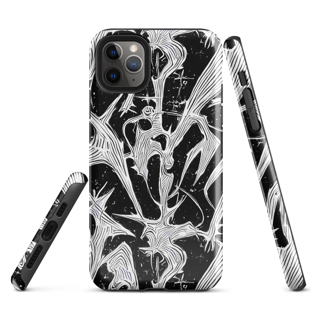 Inkwood Veins on Tough Case for iPhone® — Front