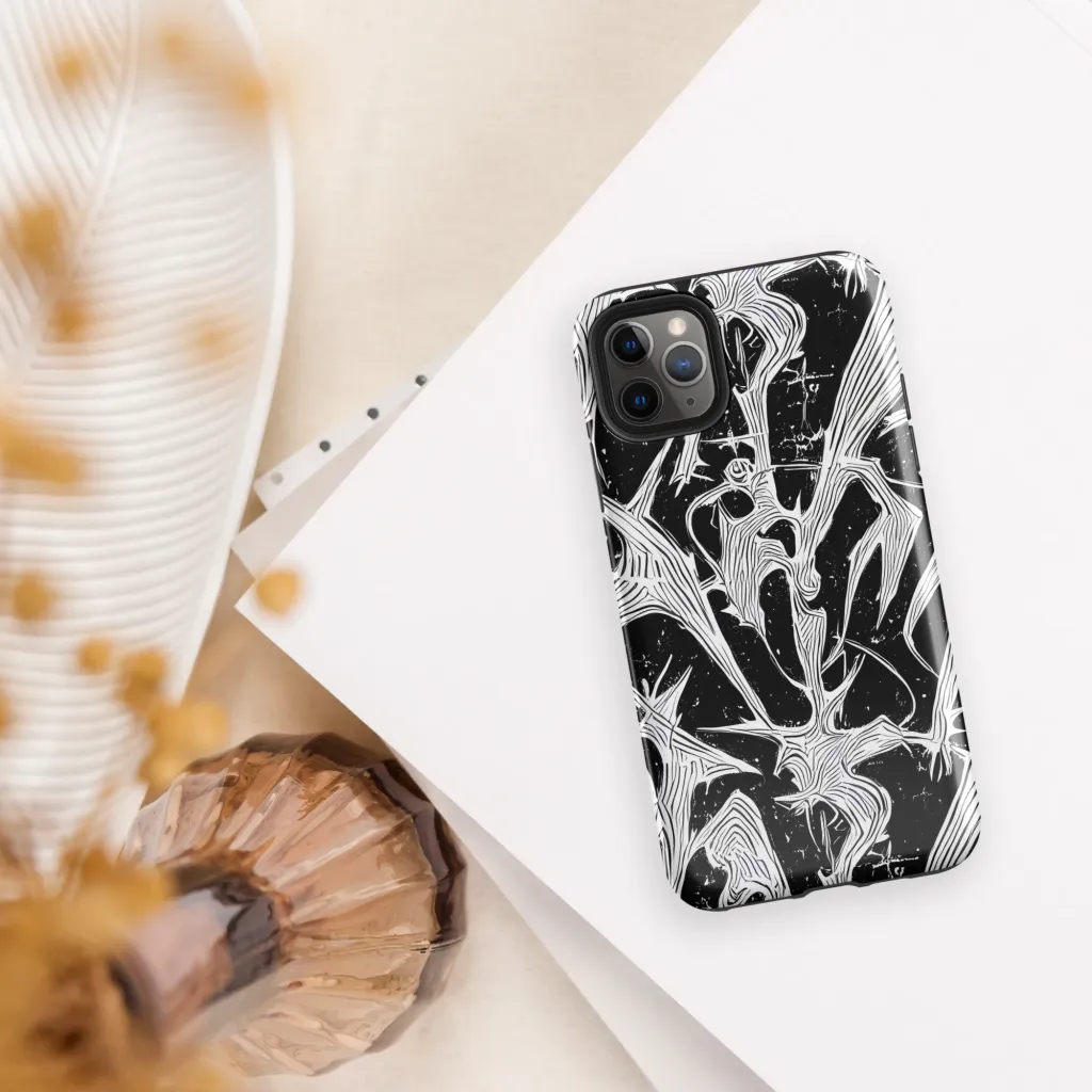 Inkwood Veins on Tough Case for iPhone® — Front