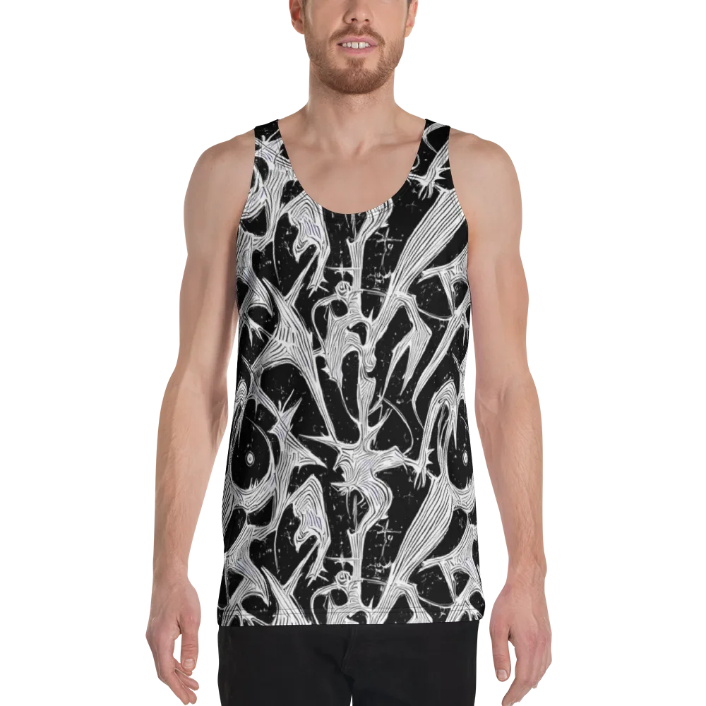 Inkwood Veins on Men's Tank Top — Front
