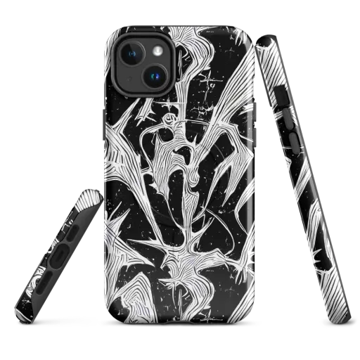 Inkwood Veins on a MagSafe Tough Case for iPhone®