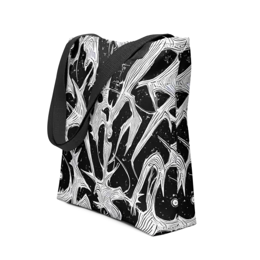 Inkwood Veins on a Tote Bag
