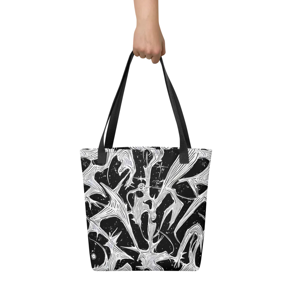 Inkwood Veins on Tote Bag — Front