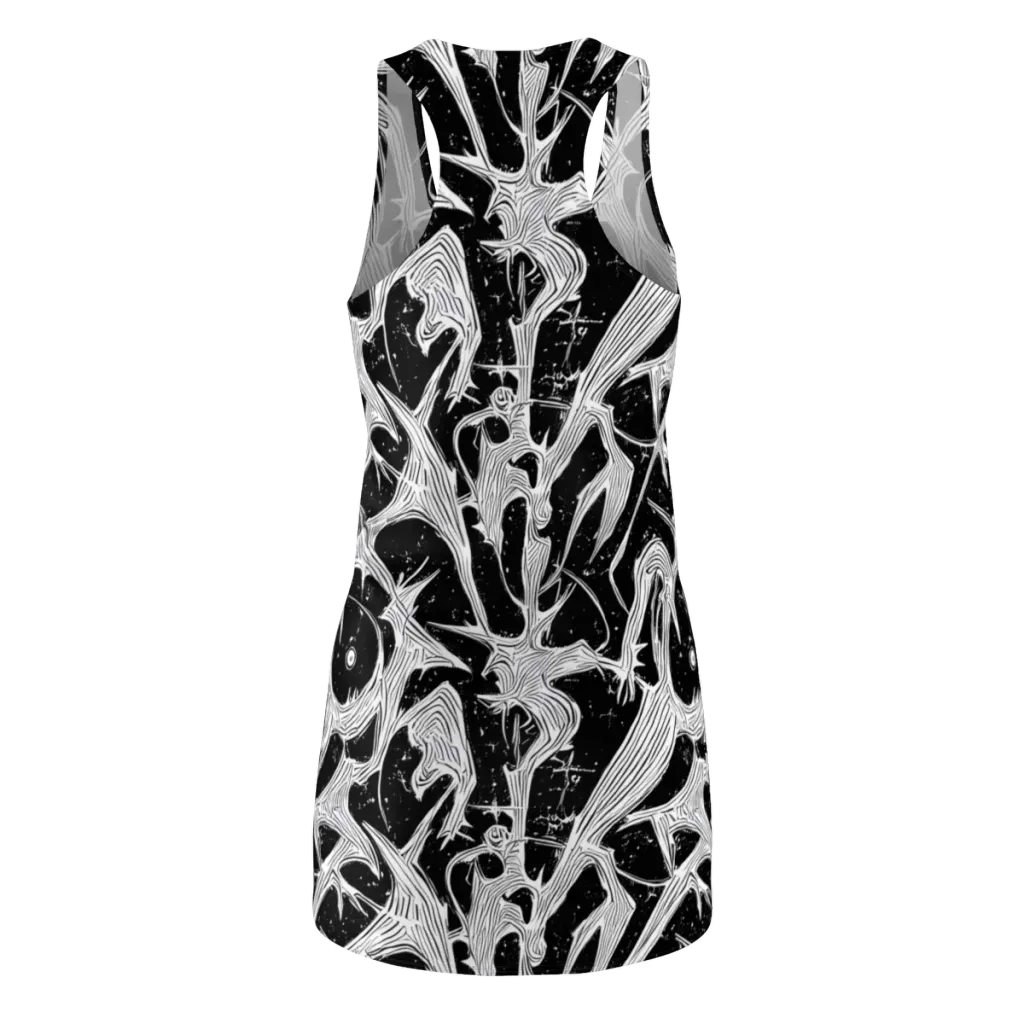 Inkwood Veins on Racerback Dress — Back