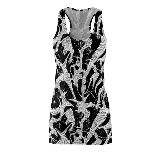 Inkwood Veins on a Racerback Dress