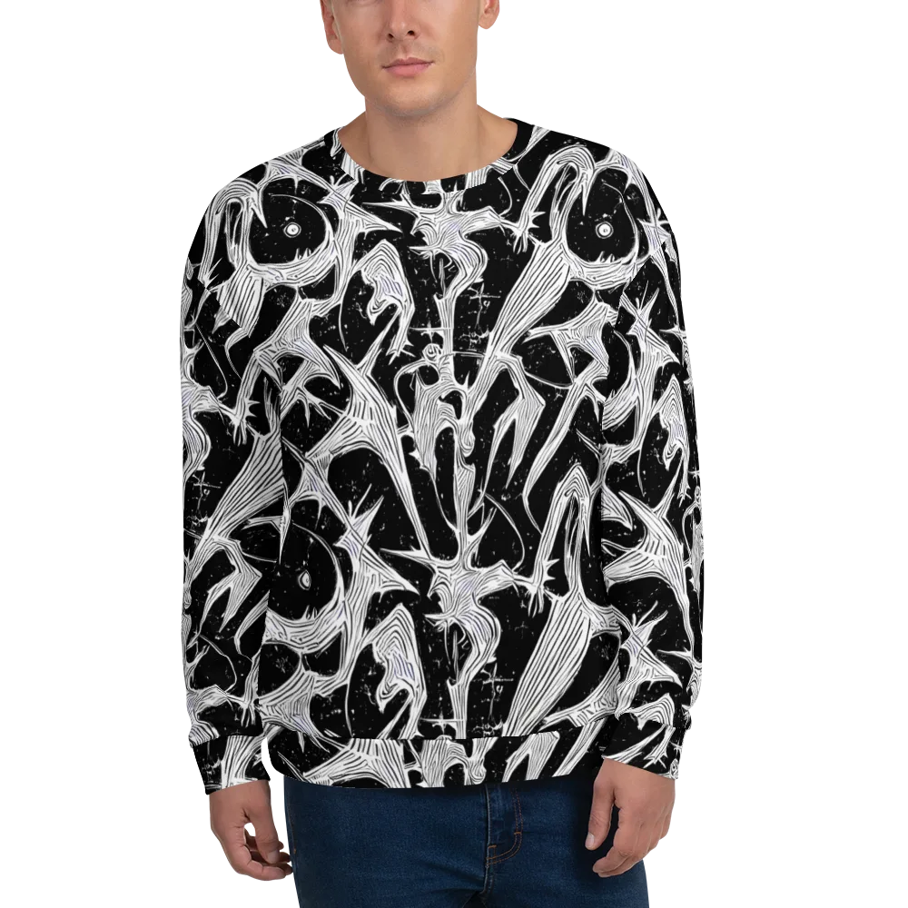 Inkwood Veins on Sweatshirt — Front