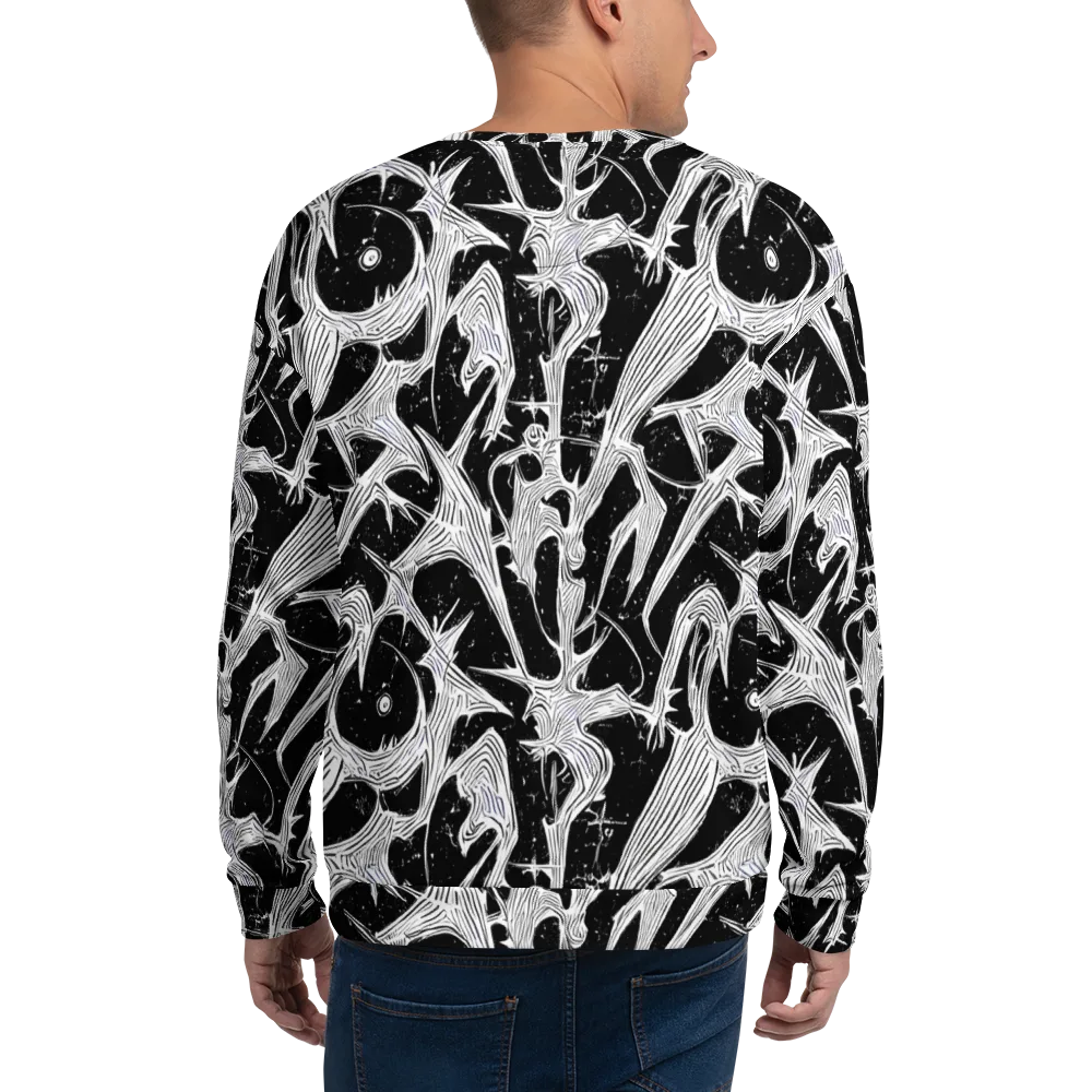 Inkwood Veins on Sweatshirt — Back