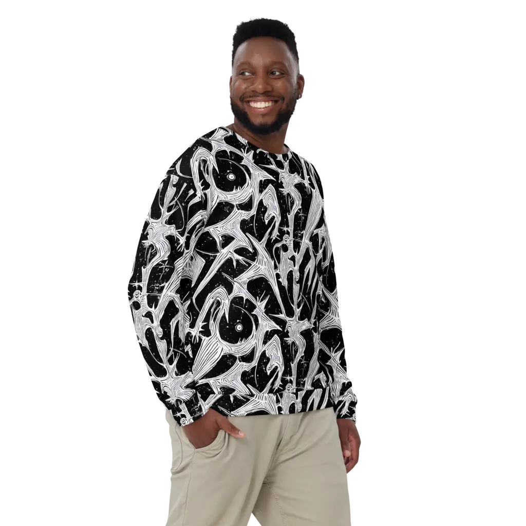 Inkwood Veins on Sweatshirt — Front