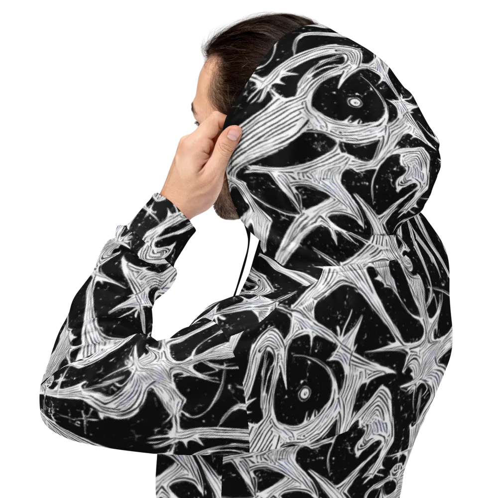 Inkwood Veins on Hoodie — Back