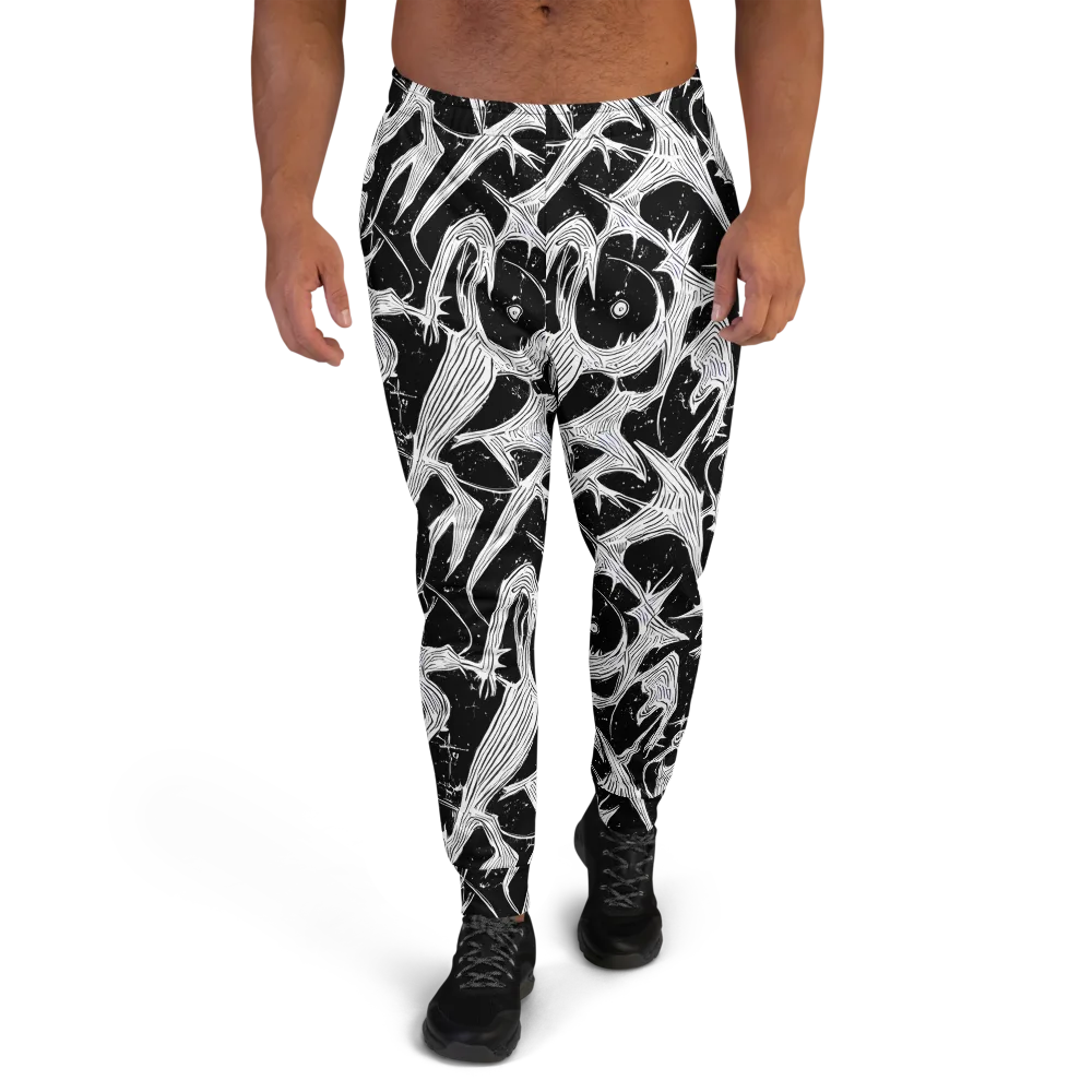 Inkwood Veins on Men's Joggers — Front