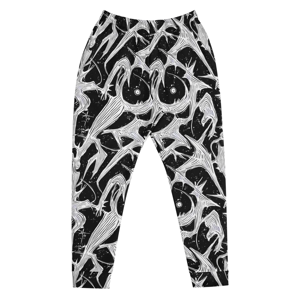 Inkwood Veins on Men's Joggers — Front