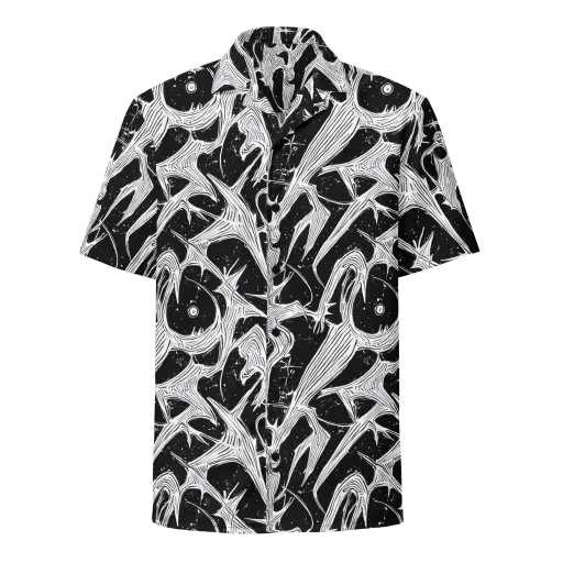 Inkwood Veins on a Button Shirt
