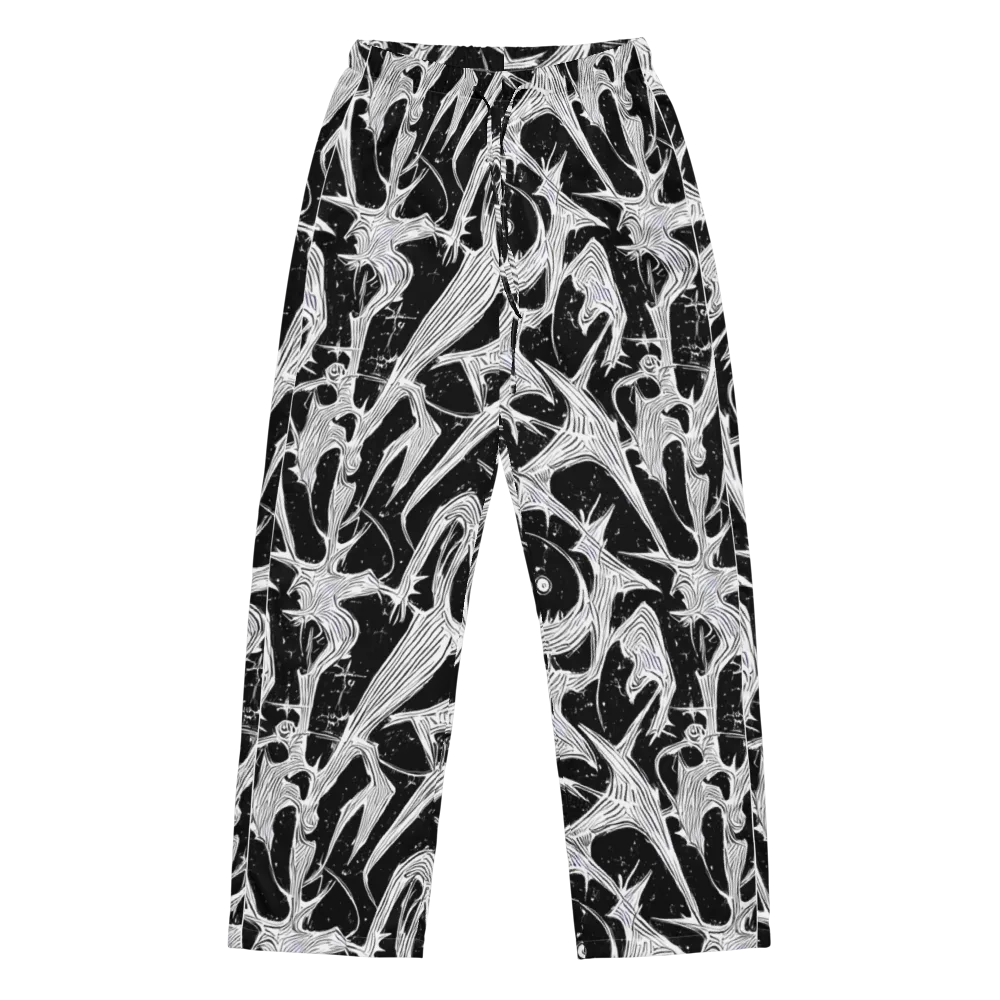 Inkwood Veins on Women's Pajama Pants — Front