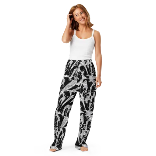 Inkwood Veins on a Women's Pajama Pants