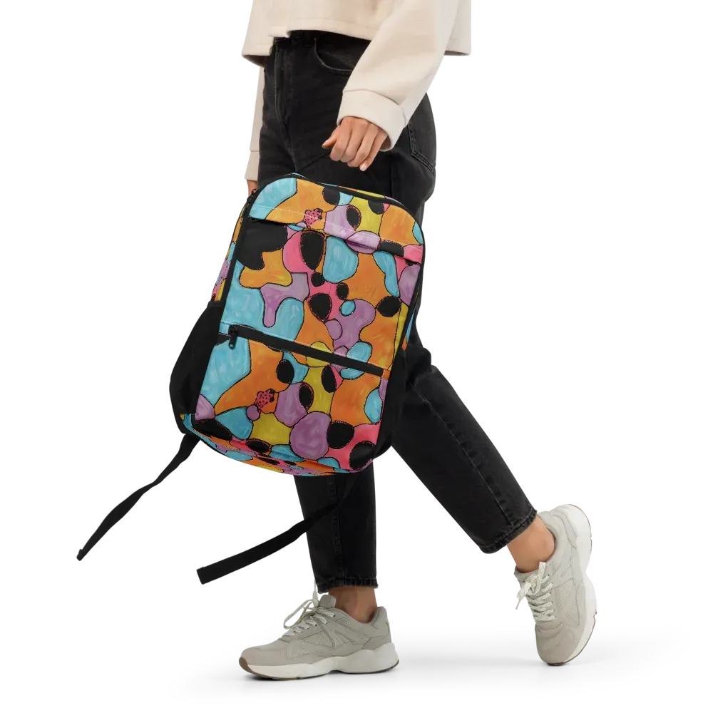 Pop Prism on Utility Backpack — Front