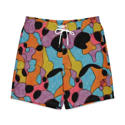 Pop Prism on a Men's Board Shorts