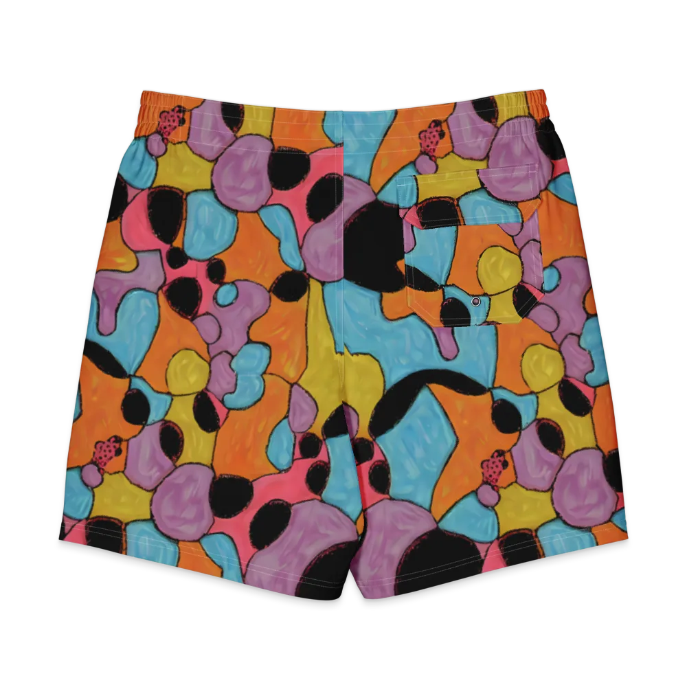 Pop Prism on Men's Board Shorts — Back