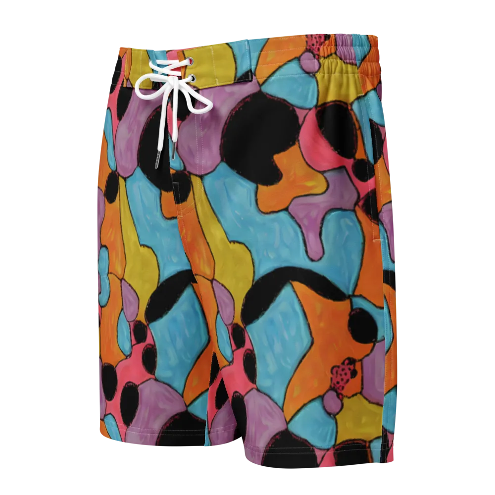 Pop Prism on Men's Board Shorts — Front
