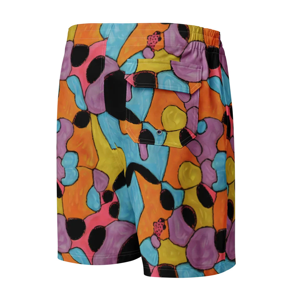 Pop Prism on Men's Board Shorts — Back