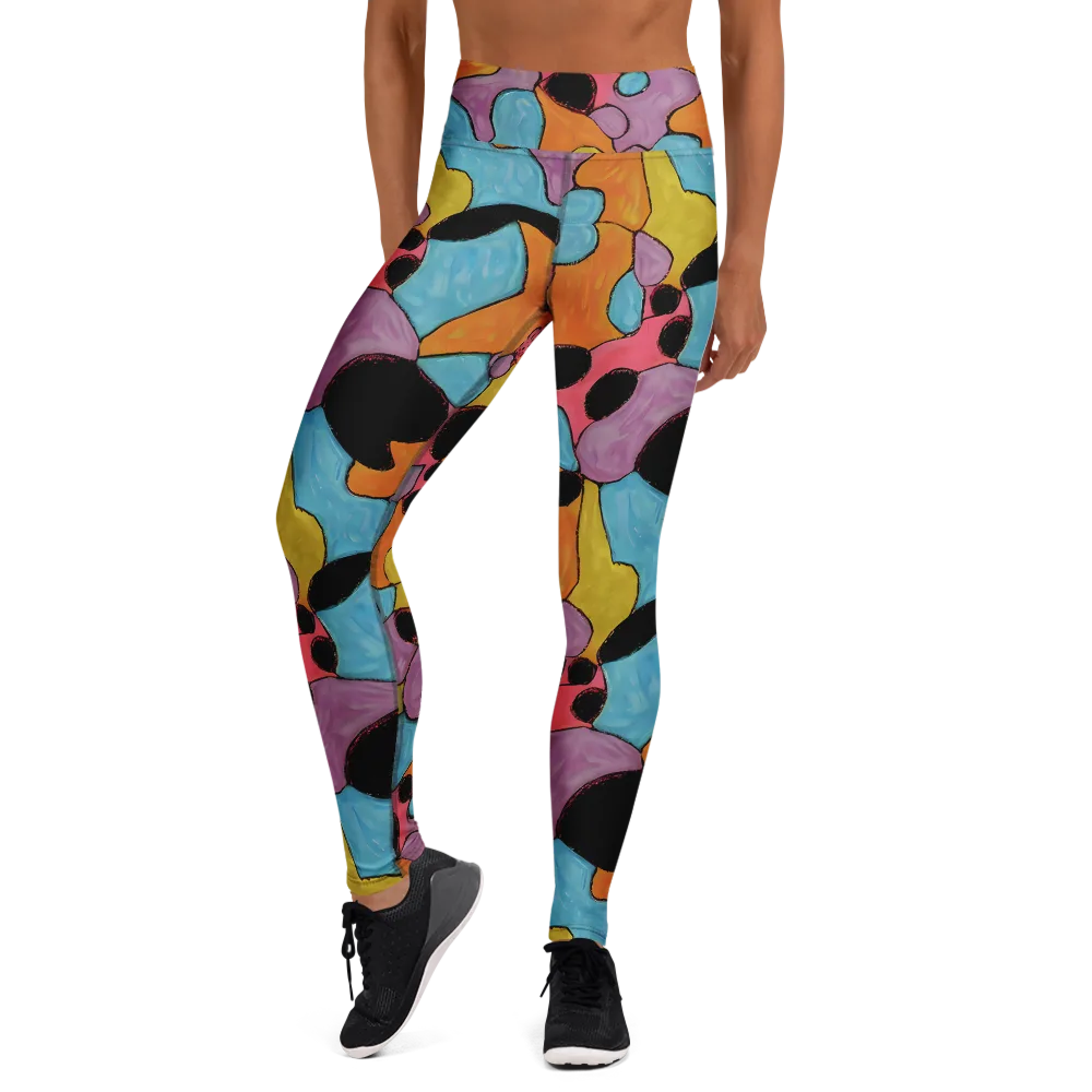 Pop Prism on Yoga Leggings — Front