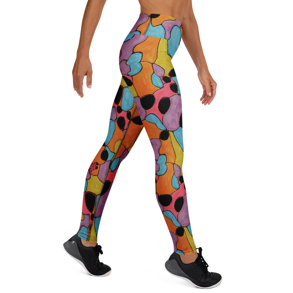 Pop Prism on Yoga Leggings — Right