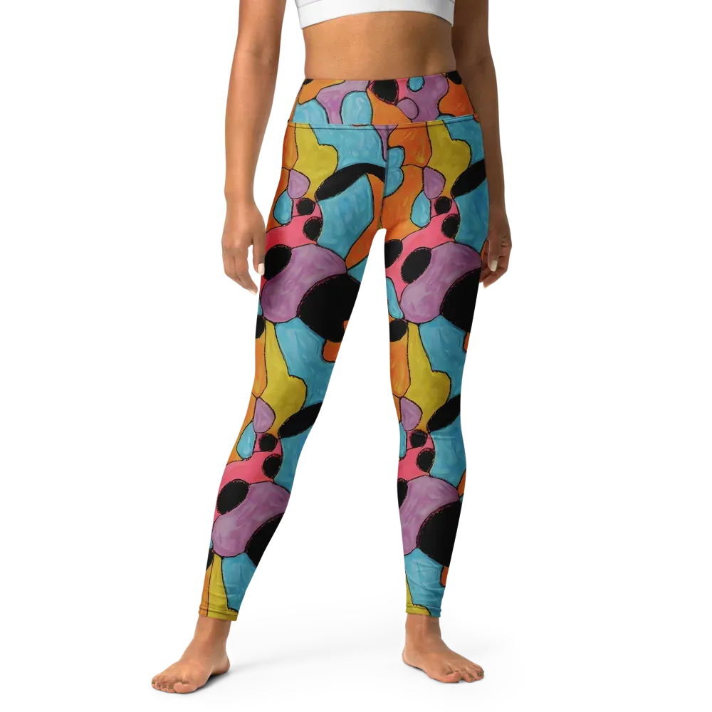 Pop Prism on Yoga Leggings — Front
