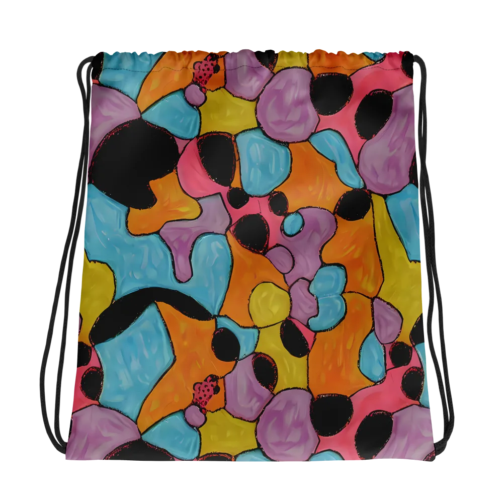 Pop Prism on Drawstring Bag — Photo
