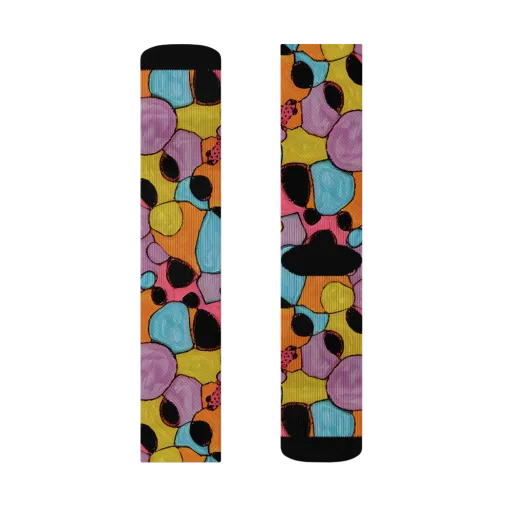 Pop Prism on a Socks