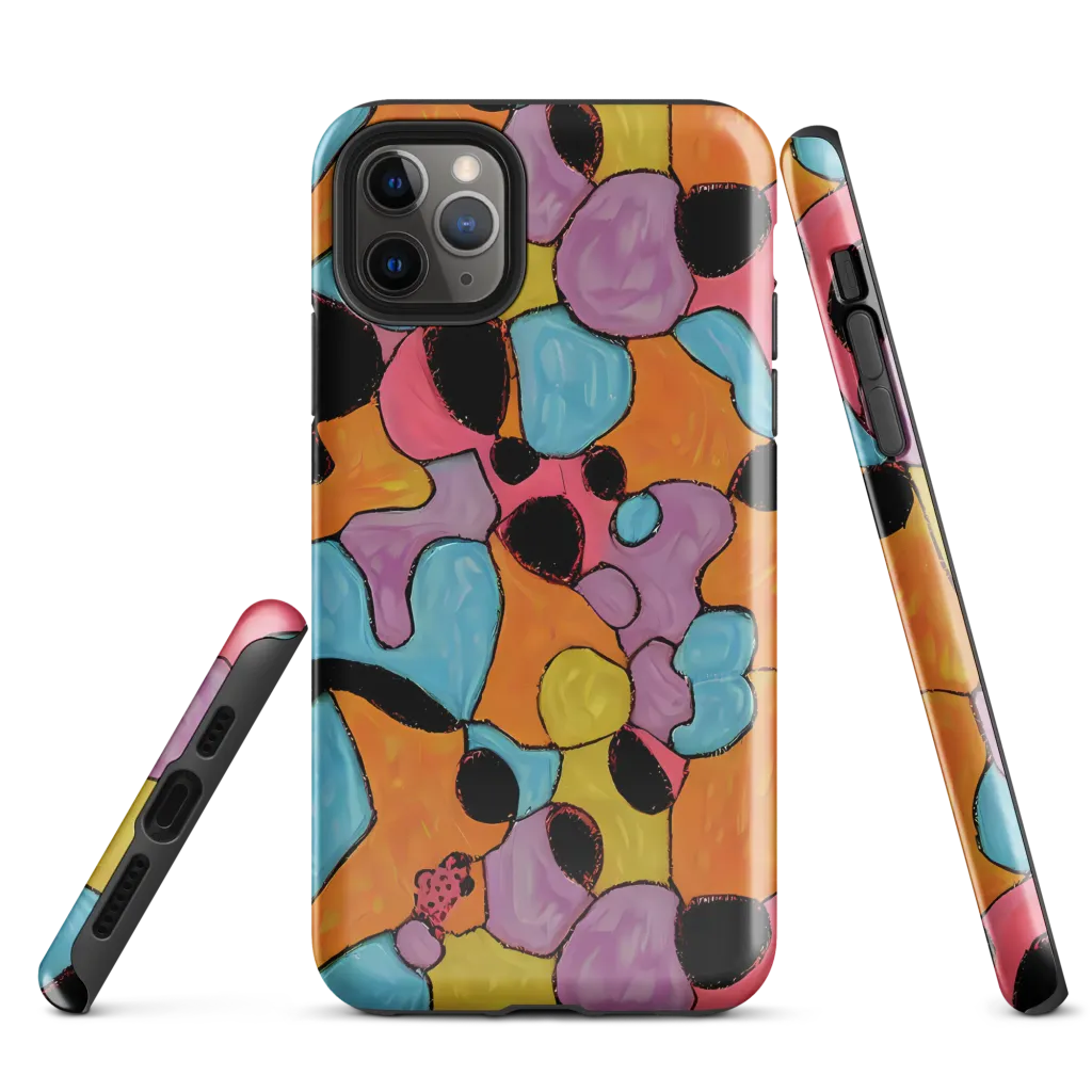 Pop Prism on Tough Case for iPhone® — Front