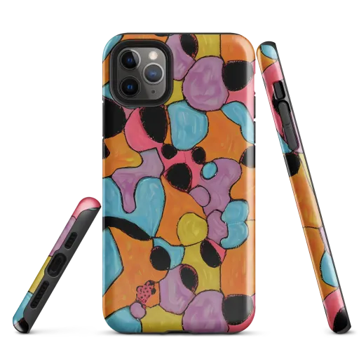 Pop Prism on a Tough Case for iPhone®