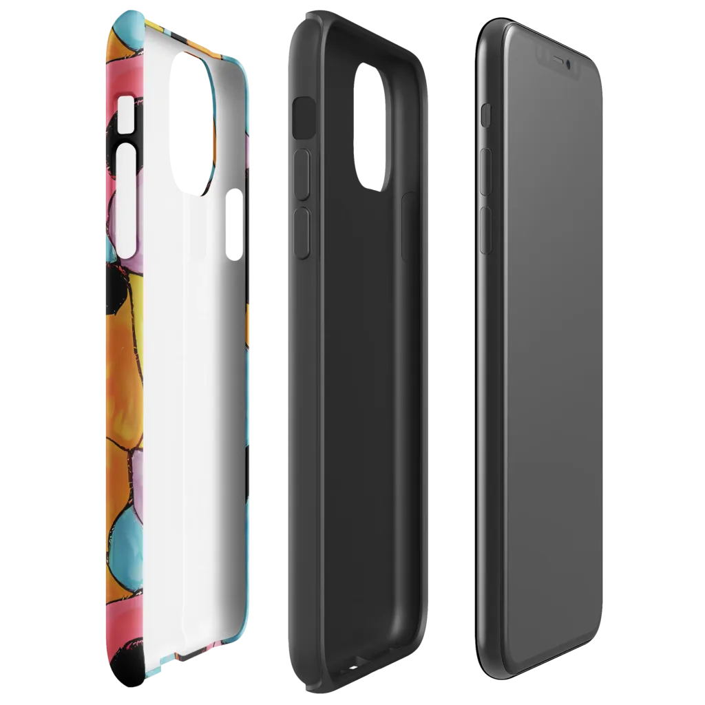 Pop Prism on Tough Case for iPhone® — Right