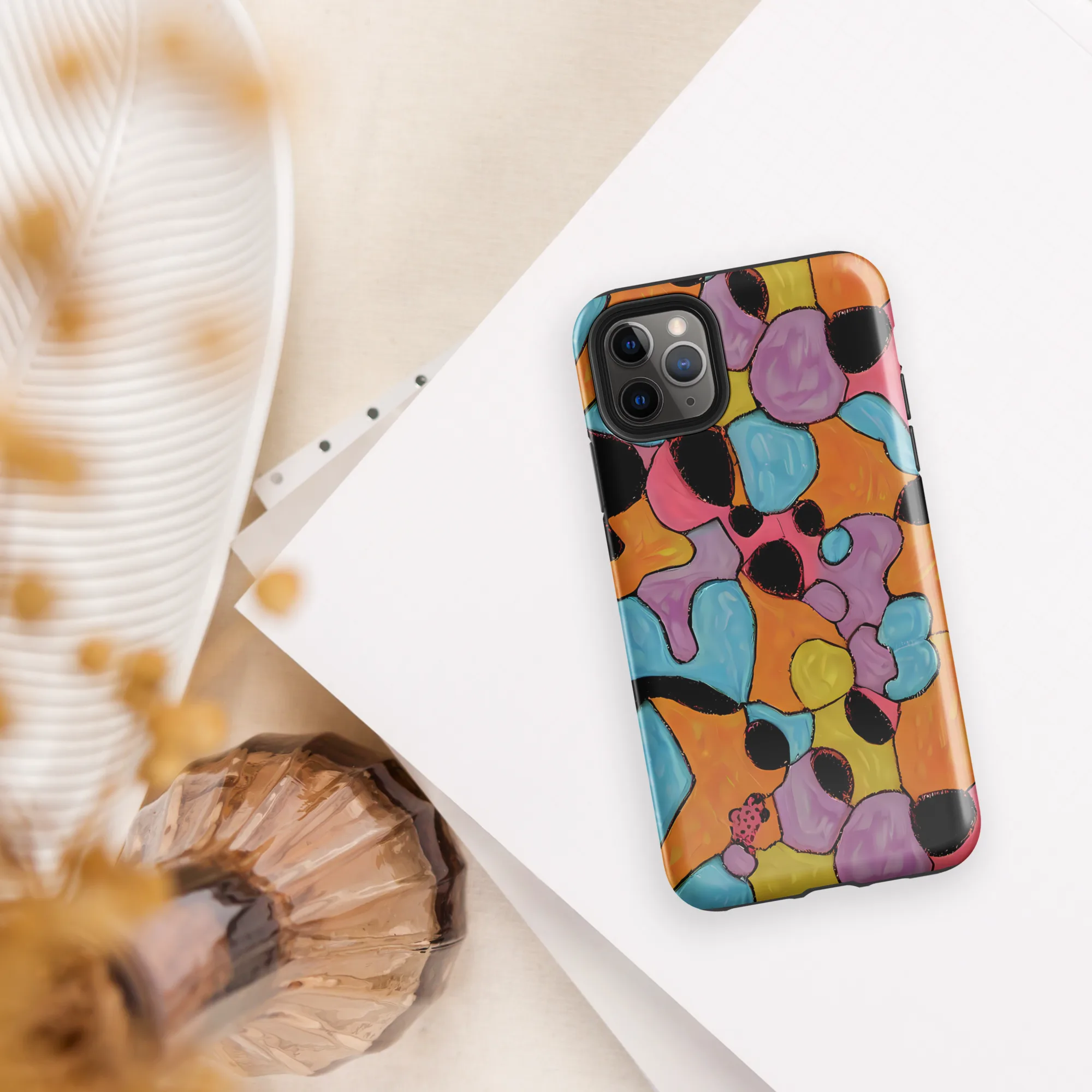 Pop Prism on Tough Case for iPhone® — Front