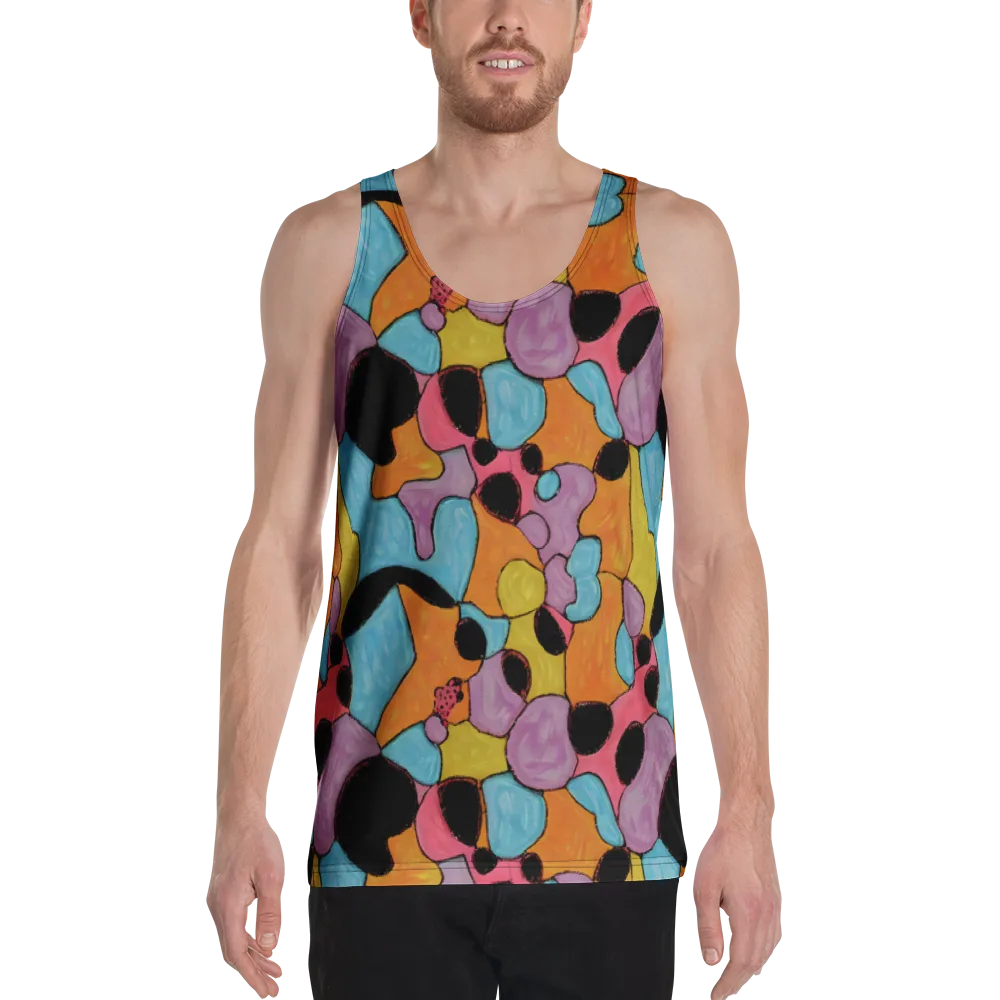Pop Prism on Men's Tank Top — Front