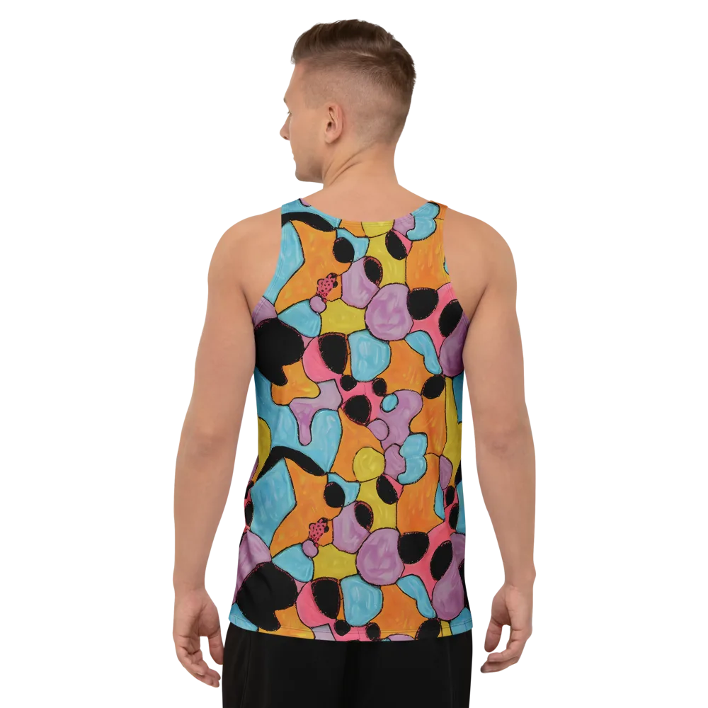Pop Prism on Men's Tank Top — Back