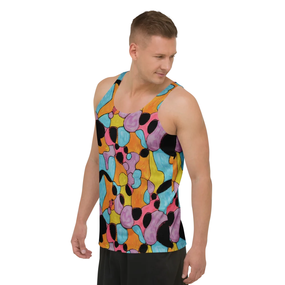 Pop Prism on Men's Tank Top — Left Front